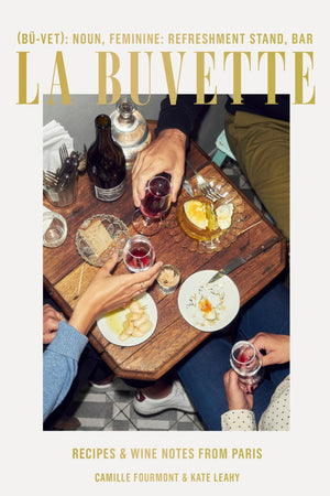 Book Cover: La Buvette: Recipes & Wine Notes from Paris