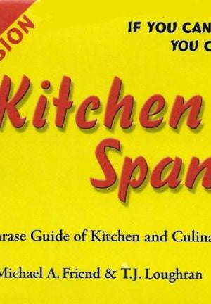 Book Cover: Kitchen Spanish