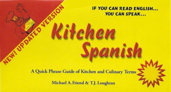 Book Cover: Kitchen Spanish