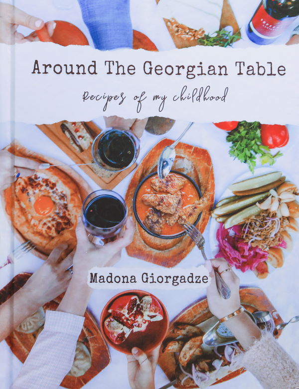 Book Cover: Around the Georgian Table: Recipes of My Childhood