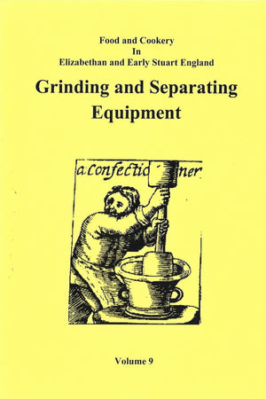 Book Cover: Grinding and Separating Equipment (Volume 9)