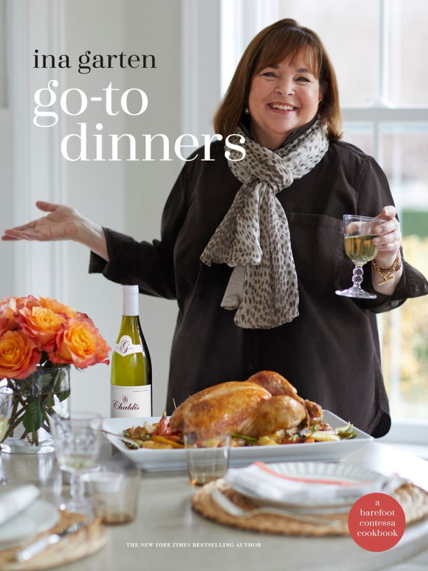 Book Cover: Go-To Dinners: A Barefoot Contessa Cookbook