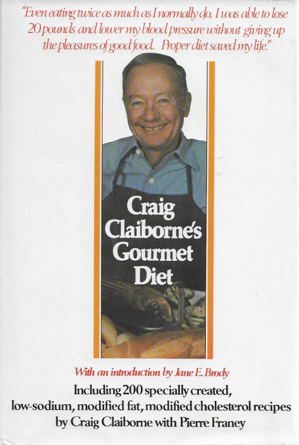Book Cover: OP: Craig Claiborne's Gourmet Diet