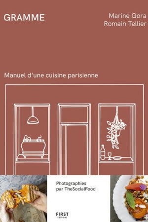 Book Cover: Gramme: Manuel d'une Cuisine Parisienne