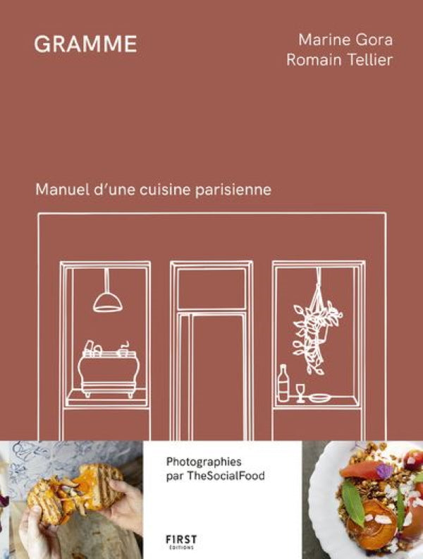 Book Cover: Gramme: Manuel d'une Cuisine Parisienne