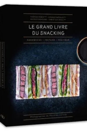Book Cover: Le Grand Livre du Snacking
