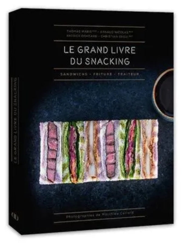 Book Cover: Le Grand Livre du Snacking