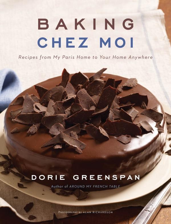 Book Cover: Baking Chez Moi