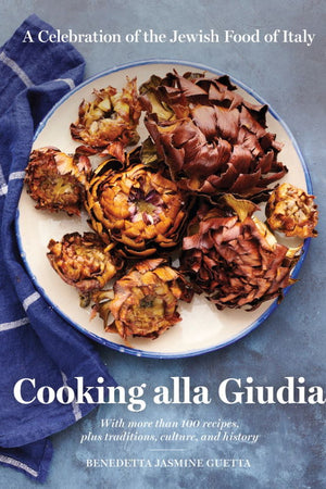 Book Cover: Cooking alla Giudia: A Celebration of the Jewish Food of Italy