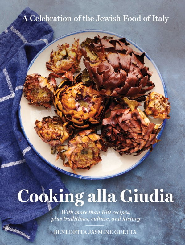 Book Cover: Cooking alla Giudia: A Celebration of the Jewish Food of Italy