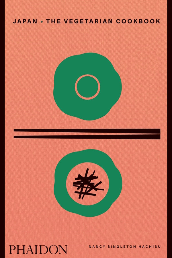 Book Cover: Japan: The Vegetarian Cookbook
