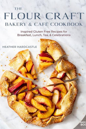 Book Cover: Flour Craft Bakery & Cafe Cookbook: Inspired Gluten-Free Recipes for Breakfast, Lunch, Tea, & Celebrations