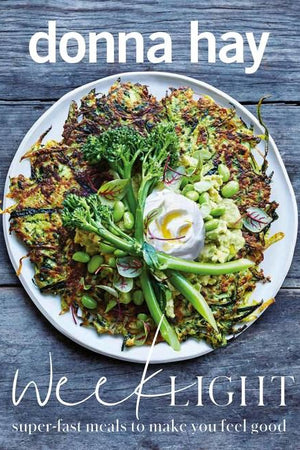 Book Cover: Week Light: Super-fast Meals to Make You Feel Good