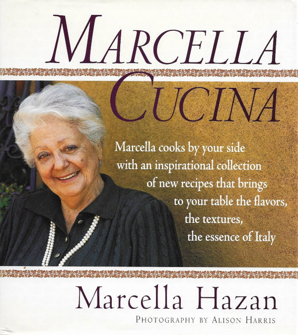 Book Cover: OP: Marcella Cucina