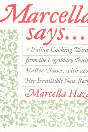 Book Cover: OP: Marcella Says