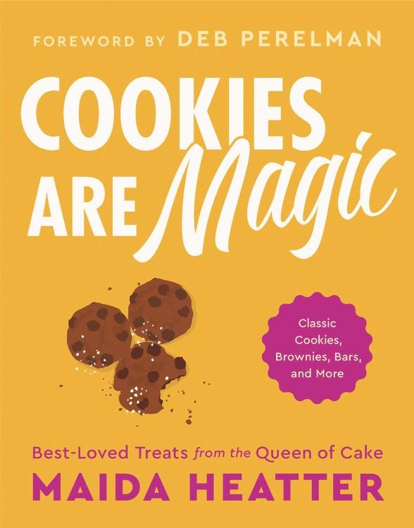 Book Cover: Cookies Are Magic: Best-loved Treats from the Queen of Cake