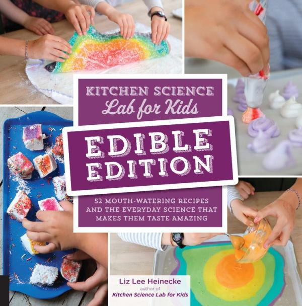 Book Cover: Kitchen Science Lab for Kids: Edible Edition
