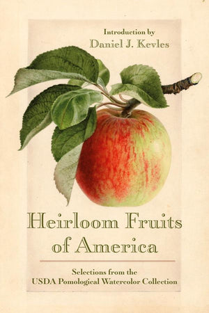 Book Cover: Heirloom Fruits of America