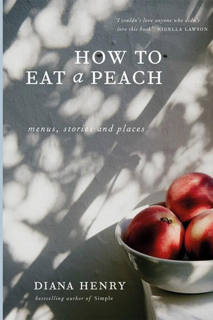Book Cover: How to Eat a Peach