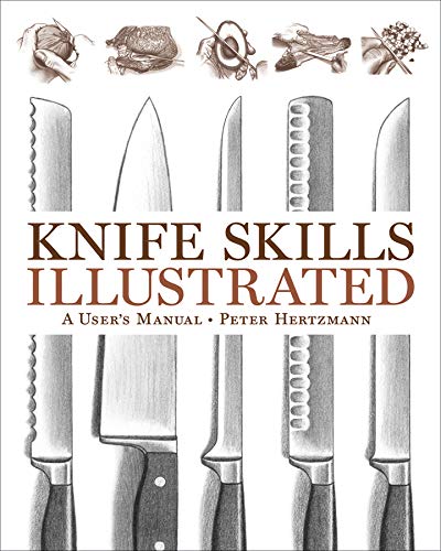 Book Cover: Knife Skills Illustrated: A User's Manual