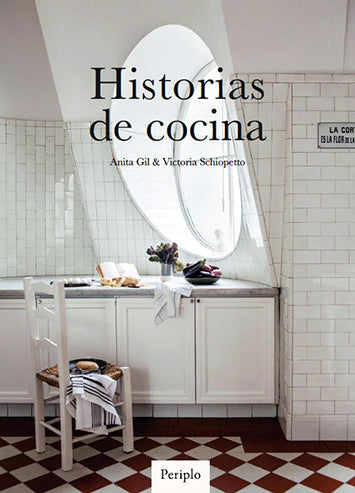 Book Cover: Historias de Cocina