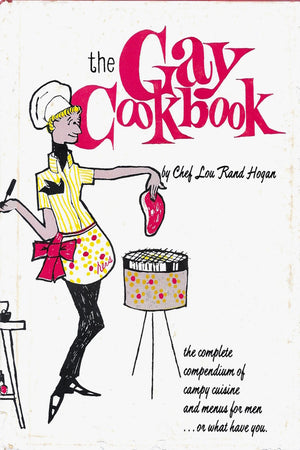 Book Cover: The Gay Cookbook