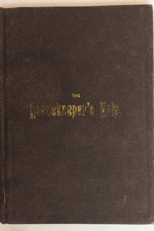 Book Cover: OP: The Housekeeper’s Help
