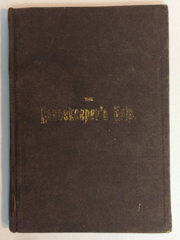 Book Cover: OP: The Housekeeper’s Help