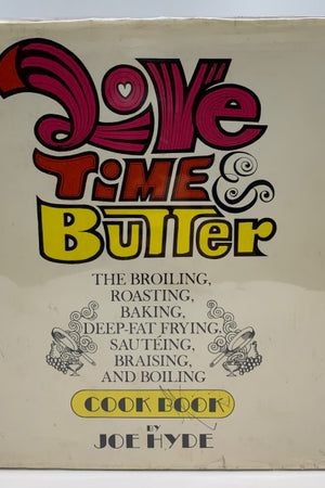 Book Cover: OP: Love, Time, and Butter