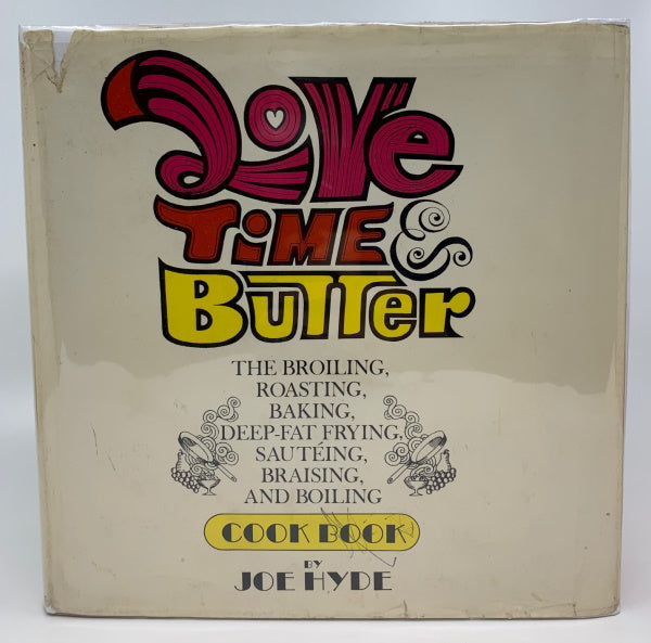 Book Cover: OP: Love, Time, and Butter