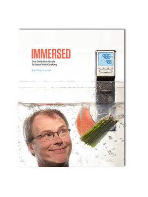 Book Cover: Immersed: The Definitive Guide to Sous Vide Cooking
