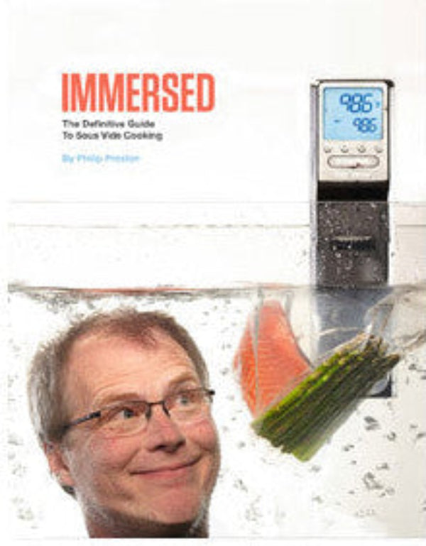 Book Cover: Immersed