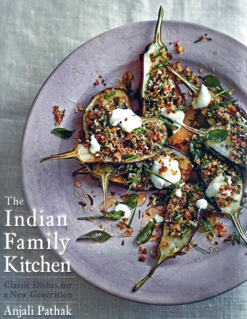 Book Cover: The Indian Family Kitchen; Classic Dishes for a New Generation