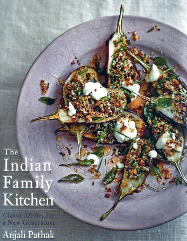 Book Cover: The Indian Family Kitchen