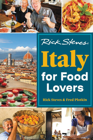 Book Cover: Rick Steves Italy for Food Lovers