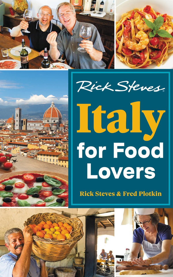 Book Cover: Rick Steves Italy for Food Lovers