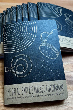 Book Cover: The Bread Baker's Pocket Companion