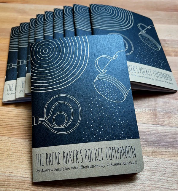 Book Cover: The Bread Baker's Pocket Companion