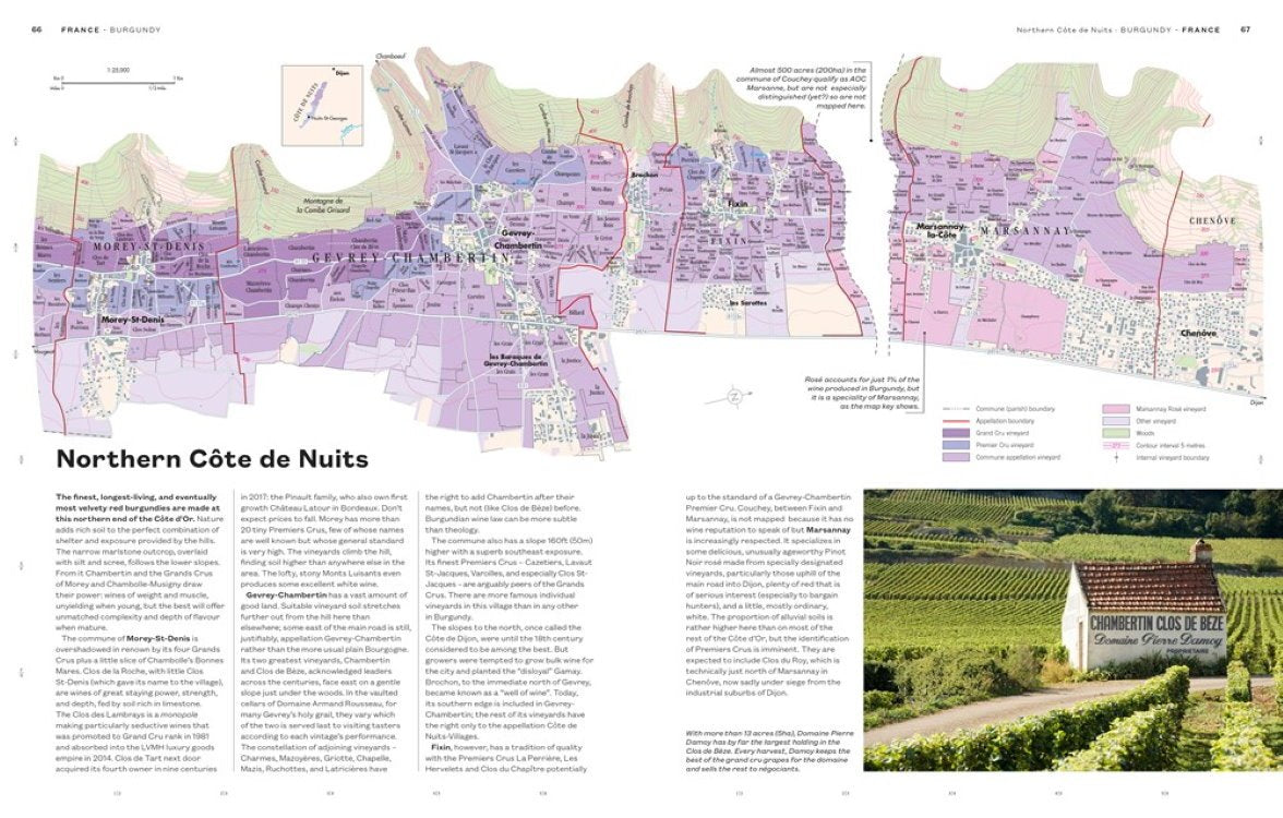 The World Atlas of Wine 8th Edition Kitchen Arts & Letters