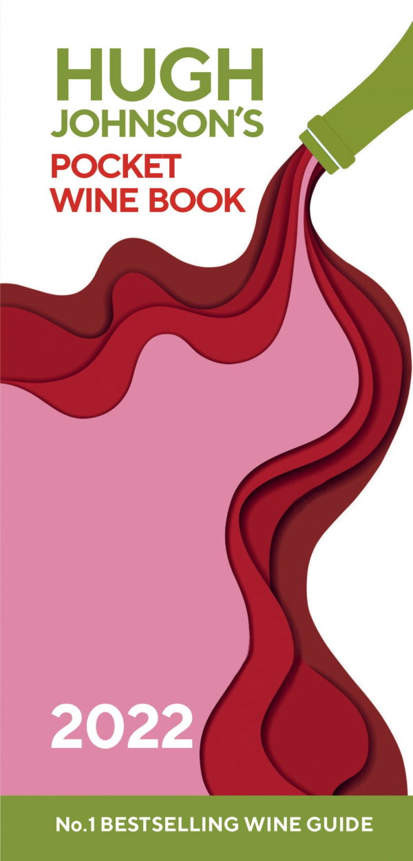 Book Cover: Hugh Johnson's Pocket Wine Book 2022