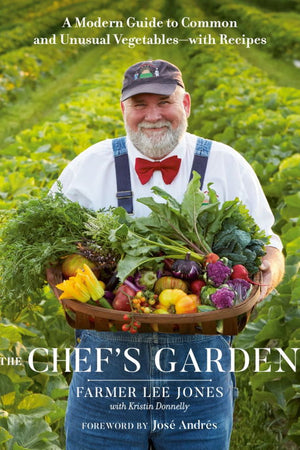 Book Cover: The Chef's Garden: A Modern Guide to Common and Unusual Vegetables--with Recipes