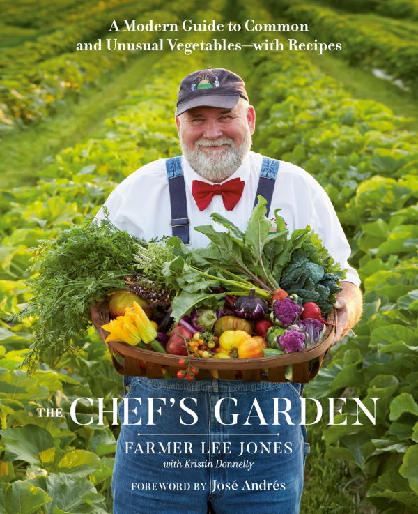 Book Cover: The Chef's Garden: A Modern Guide to Common and Unusual Vegetables--with Recipes