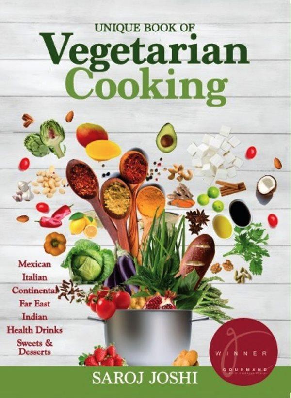 Book Cover: Unique Book of Vegetarian Cooking