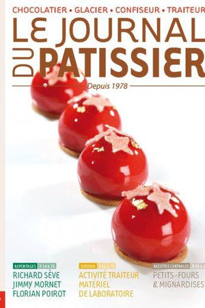 Book Cover: Le Journal Du Patissier: Avril-Mai 2018