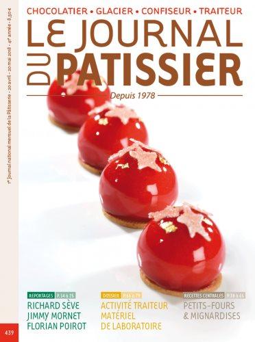 Book Cover: Le Journal Du Patissier: Avril-Mai 2018