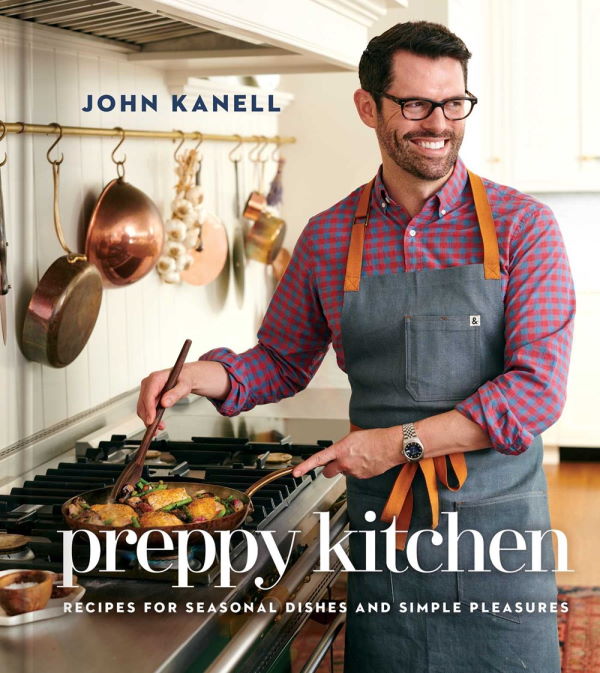 Book Cover: Preppy Kitchen: Recipes for Seasonal Dishes and Simple Pleasures