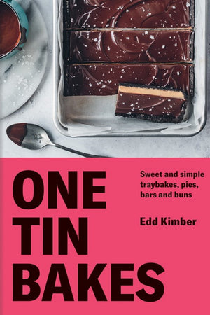 Book Cover: One Tin Bakes: Sweet and Simple Traybakes, Pies, Bars and Buns