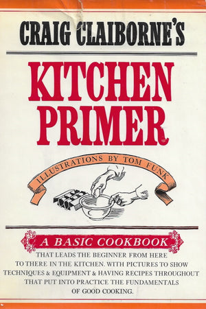 Book Cover: OP: Craig Claiborne's Kitchen Primer