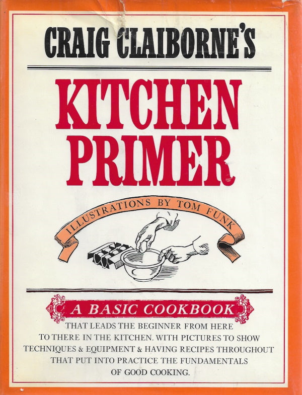 Book Cover: OP: Craig Claiborne's Kitchen Primer