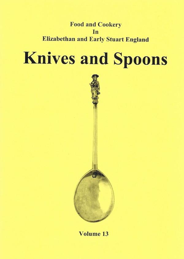 Book Cover: Knives and Spoons